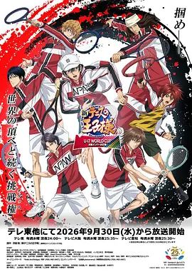 新网球王子U-17世界杯决赛成员决定战海报